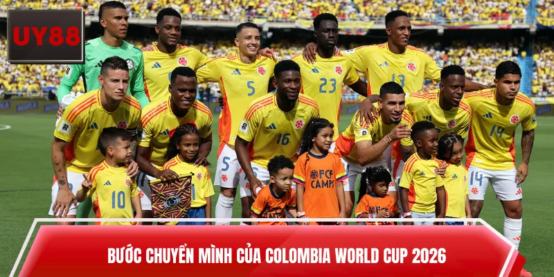 Bước chuyển mình của Colombia World Cup 2026 
