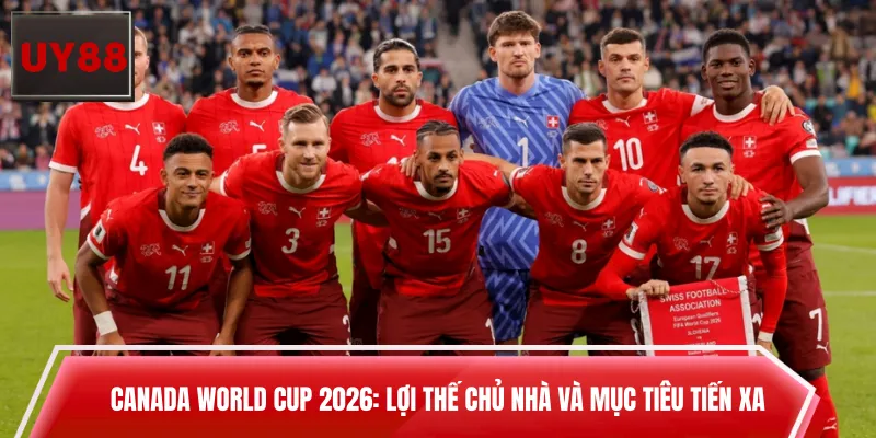 Canada World Cup 2026: Lợi Thế Chủ Nhà Và Mục Tiêu Tiến Xa