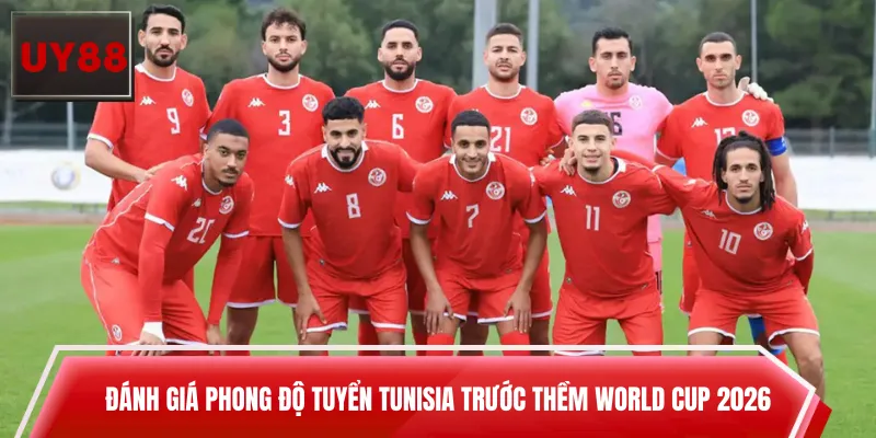 Đánh giá phong độ tuyển Tunisia trước thềm World Cup 2026