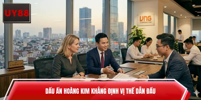 Dấu ấn hoàng kim khẳng định vị thế dẫn đầu