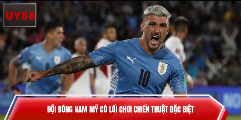 Đội bóng Nam Mỹ có lối chơi chiến thuật đặc biệt