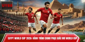 Egypt World Cup 2026: Hành Trình Chinh Phục Giấc Mơ World Cup