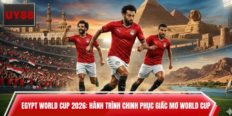 Egypt World Cup 2026: Hành Trình Chinh Phục Giấc Mơ World Cup