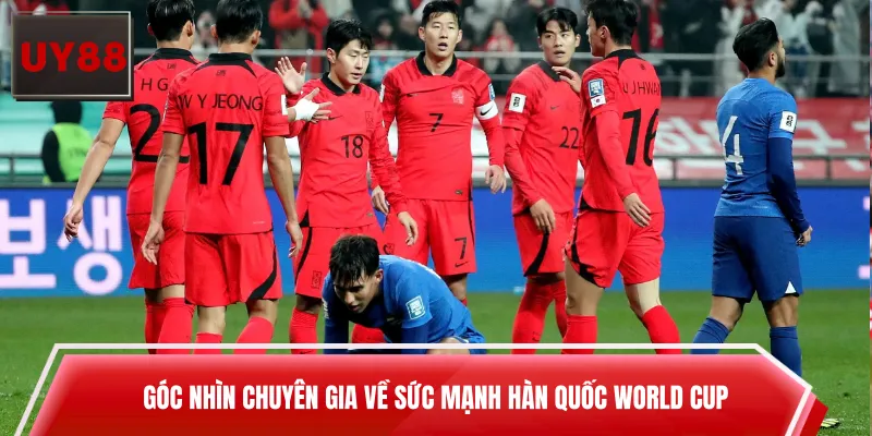Góc nhìn chuyên gia về sức mạnh Hàn Quốc World Cup