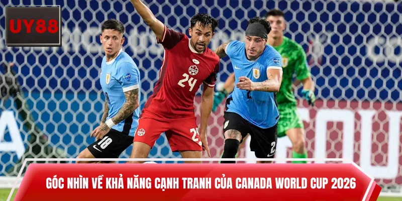 Góc nhìn về khả năng cạnh tranh của Canada World Cup 2026