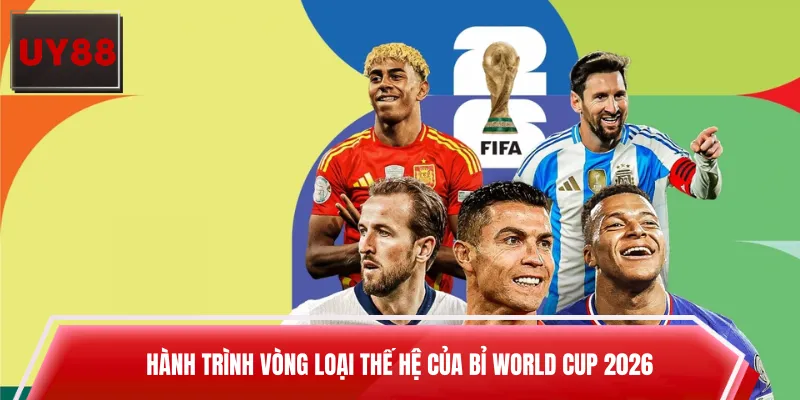 Hành trình vòng loại thế hệ của Bỉ World Cup 2026
