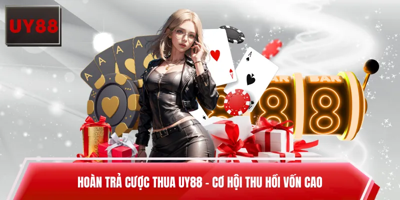Hoàn Trả Cược Thua UY88 – Cơ Hội Thu Hồi Vốn Với Ưu Đãi Cực Hấp Dẫn