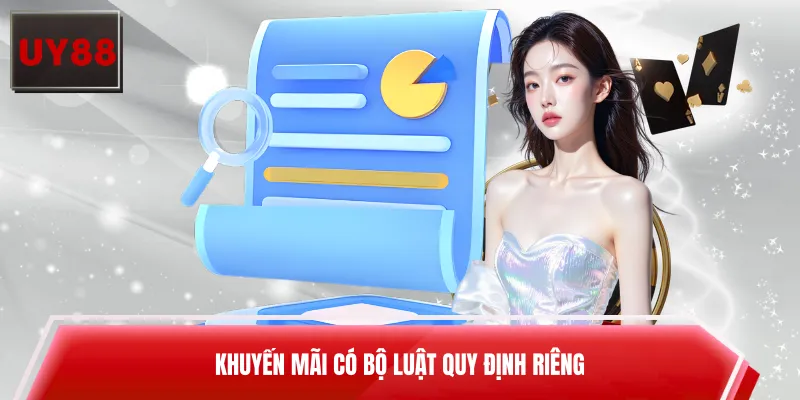 Khuyến mãi có bộ luật quy định riêng