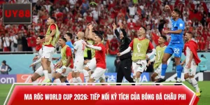 Ma Rốc World Cup 2026: Tiếp Nối Kỳ Tích Của Bóng Đá Châu Phi