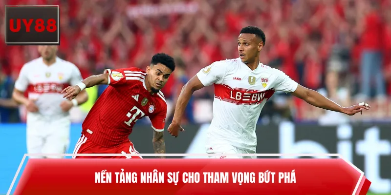 Nền tảng nhân sự cho tham vọng bứt phá