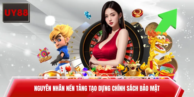 Nguyên nhân nền tảng tạo dựng chính sách bảo mật