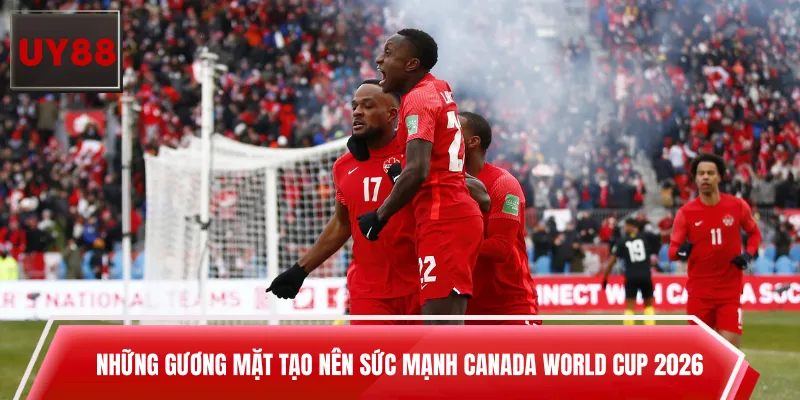 Những gương mặt tạo nên sức mạnh Canada World Cup 2026