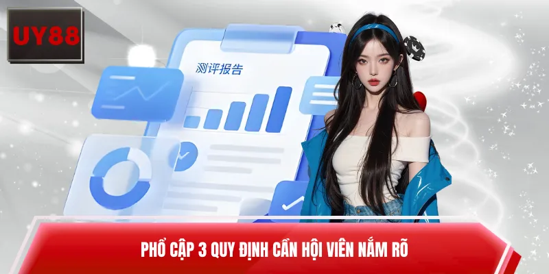 Phổ cập 3 quy định cần hội viên nắm rõ