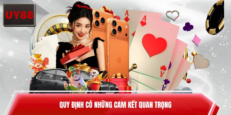 Quy định có những cam kết quan trọng