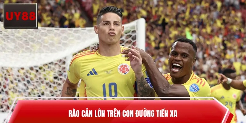 Rào cản lớn trên con đường tiến xa