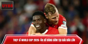 Thụy Sĩ World Cup 2026: Ẩn Số Đáng Gờm Tại Giải Đấu Lớn