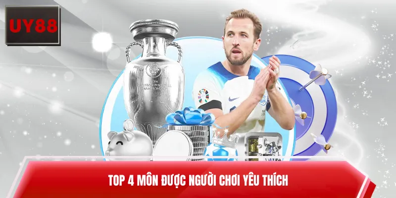TOP 4 môn được người chơi yêu thích