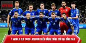 Ý World Cup 2026: Azzurri Trên Hành Trình Trở Lại Đỉnh Cao